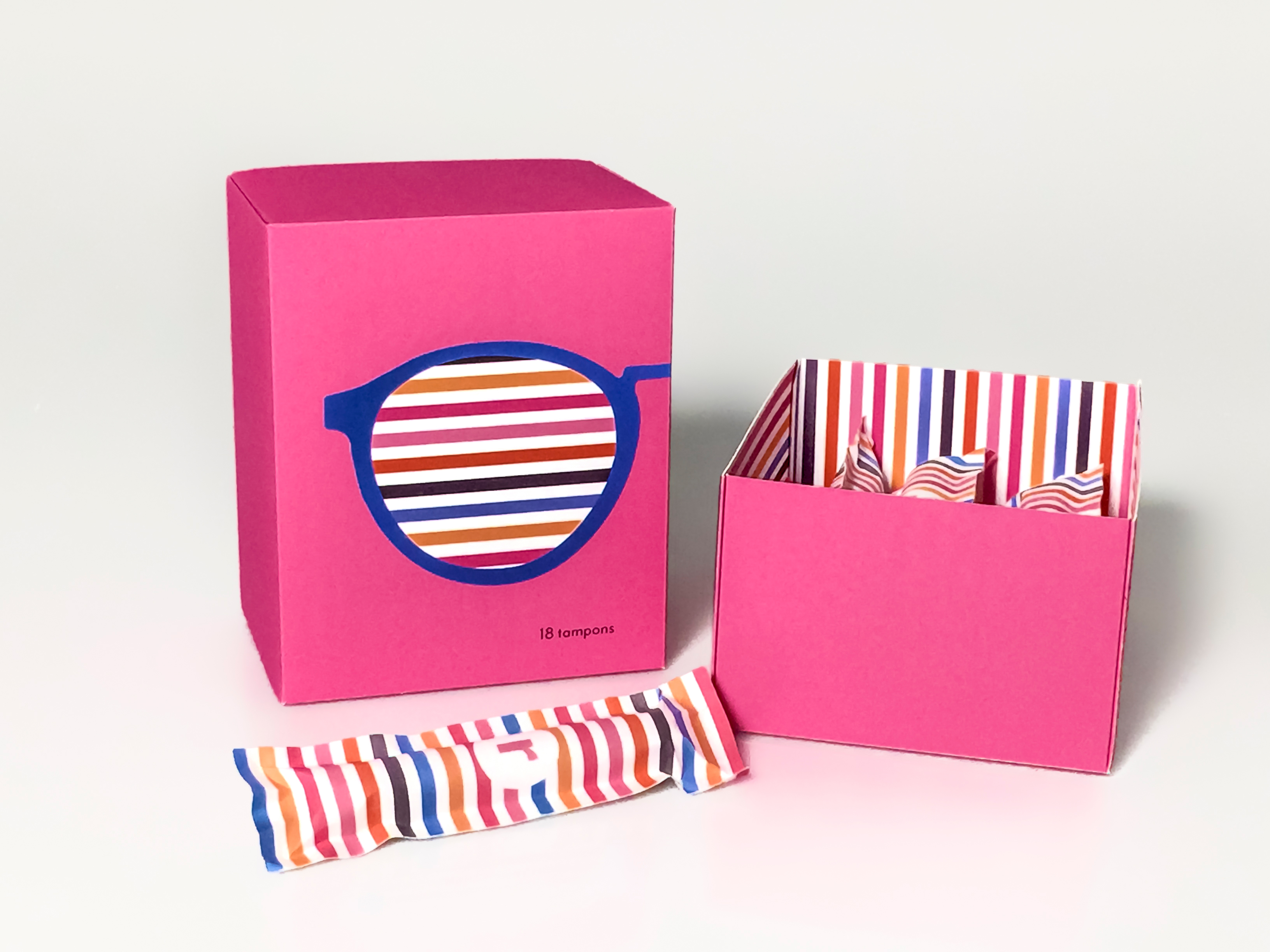 Poppy Tampons and Pads