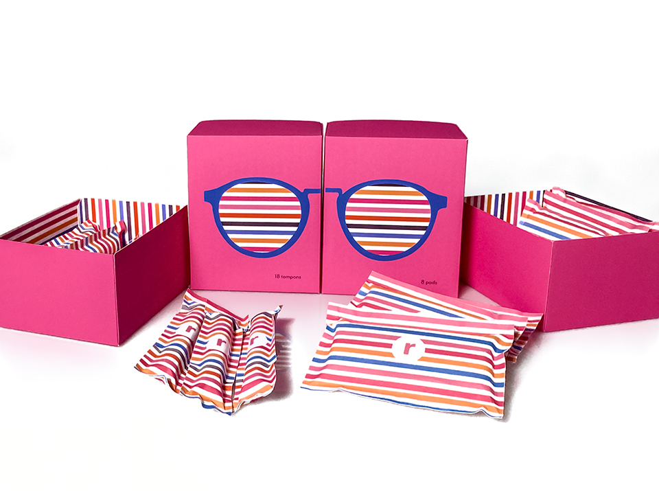 Poppy Tampons and Pads