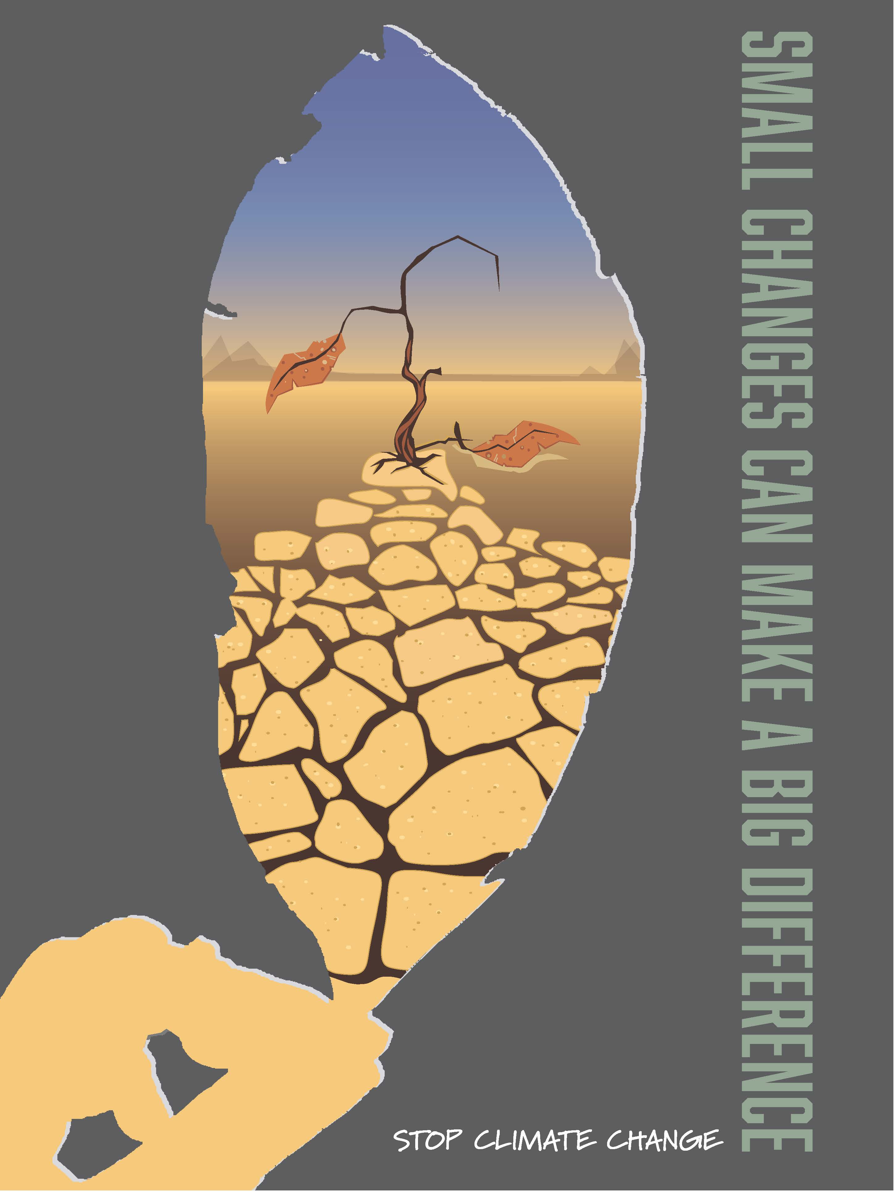 Series of Climate Change Poster