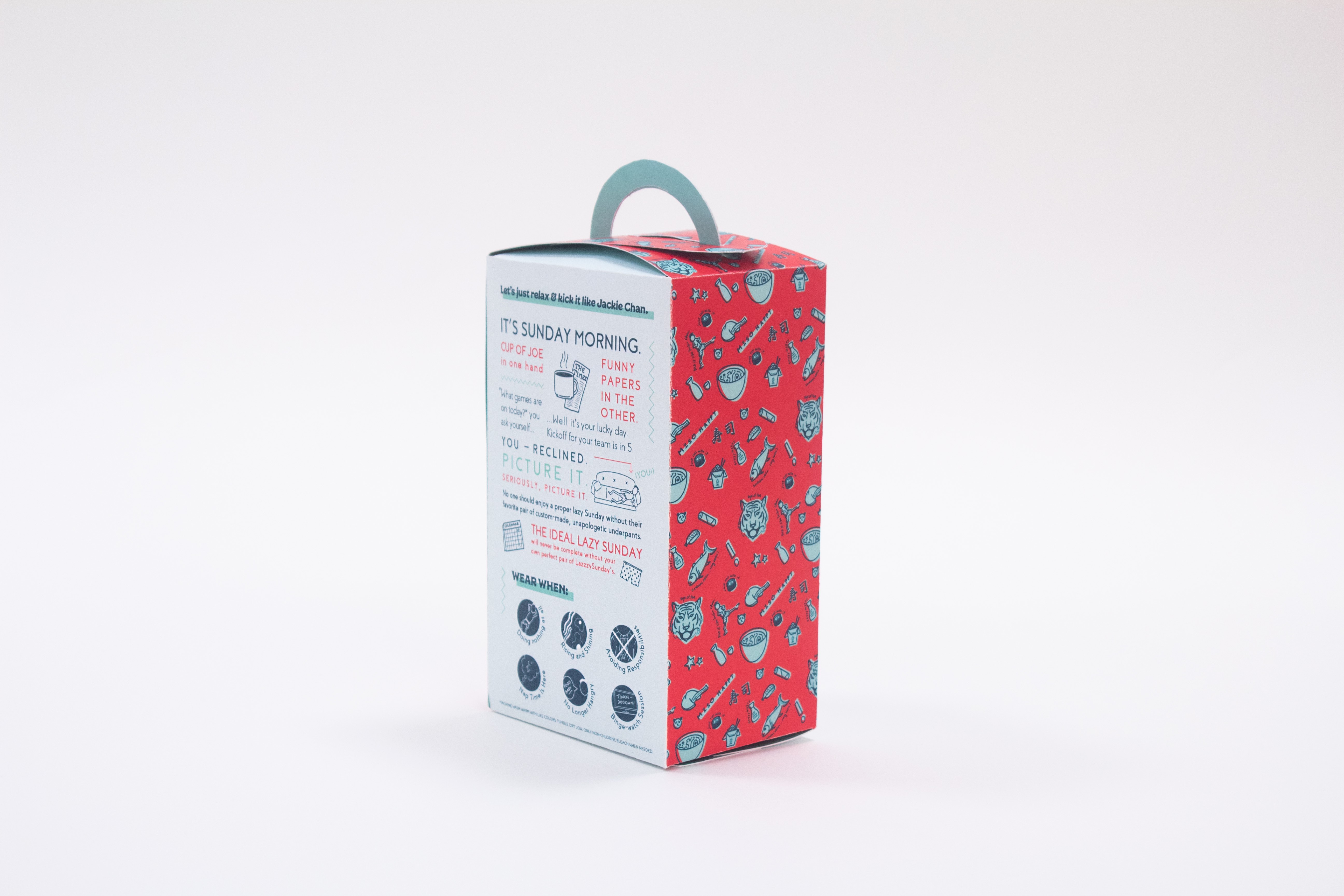 LazzzySunday: Unapologetic Underpants