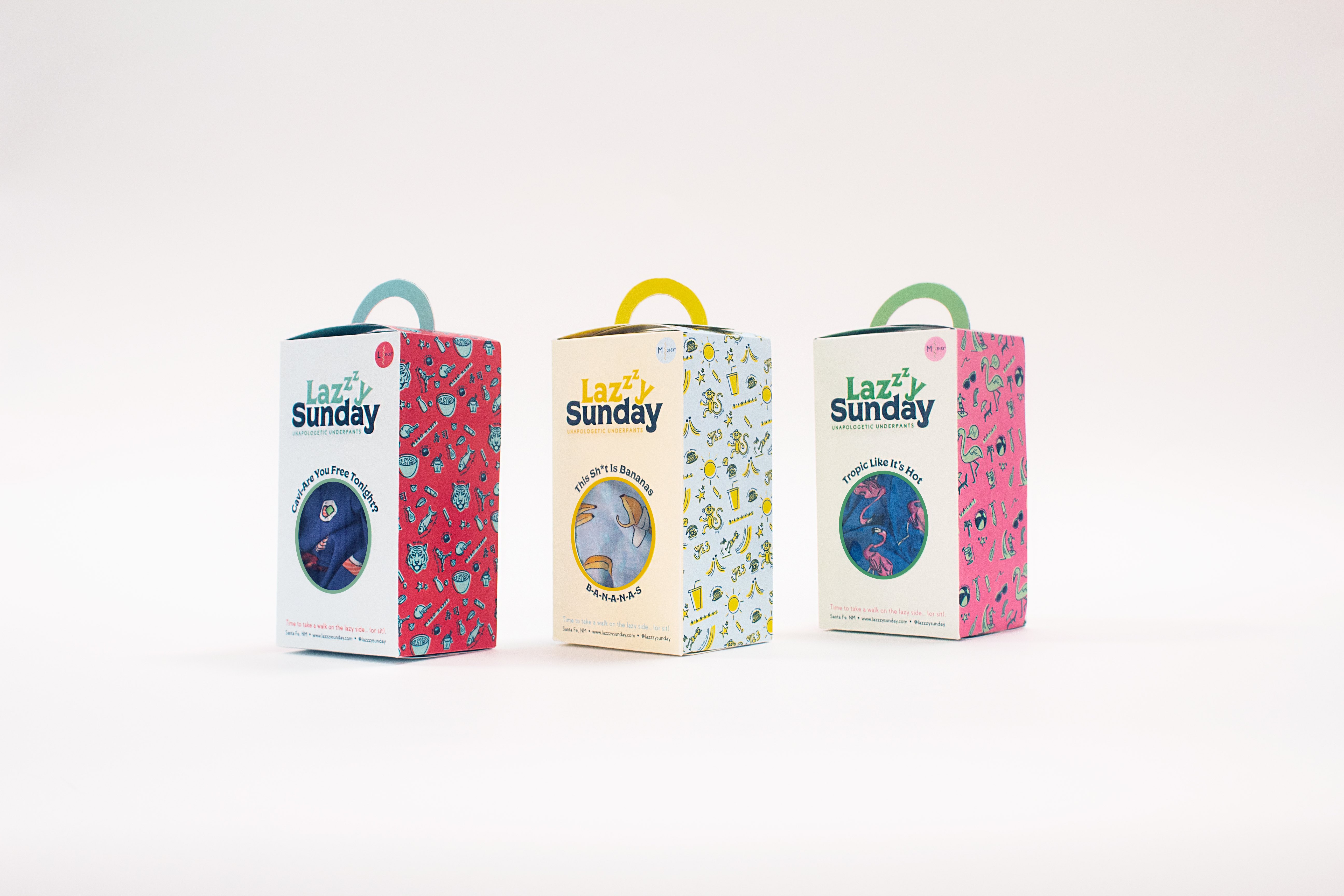 LazzzySunday: Unapologetic Underpants