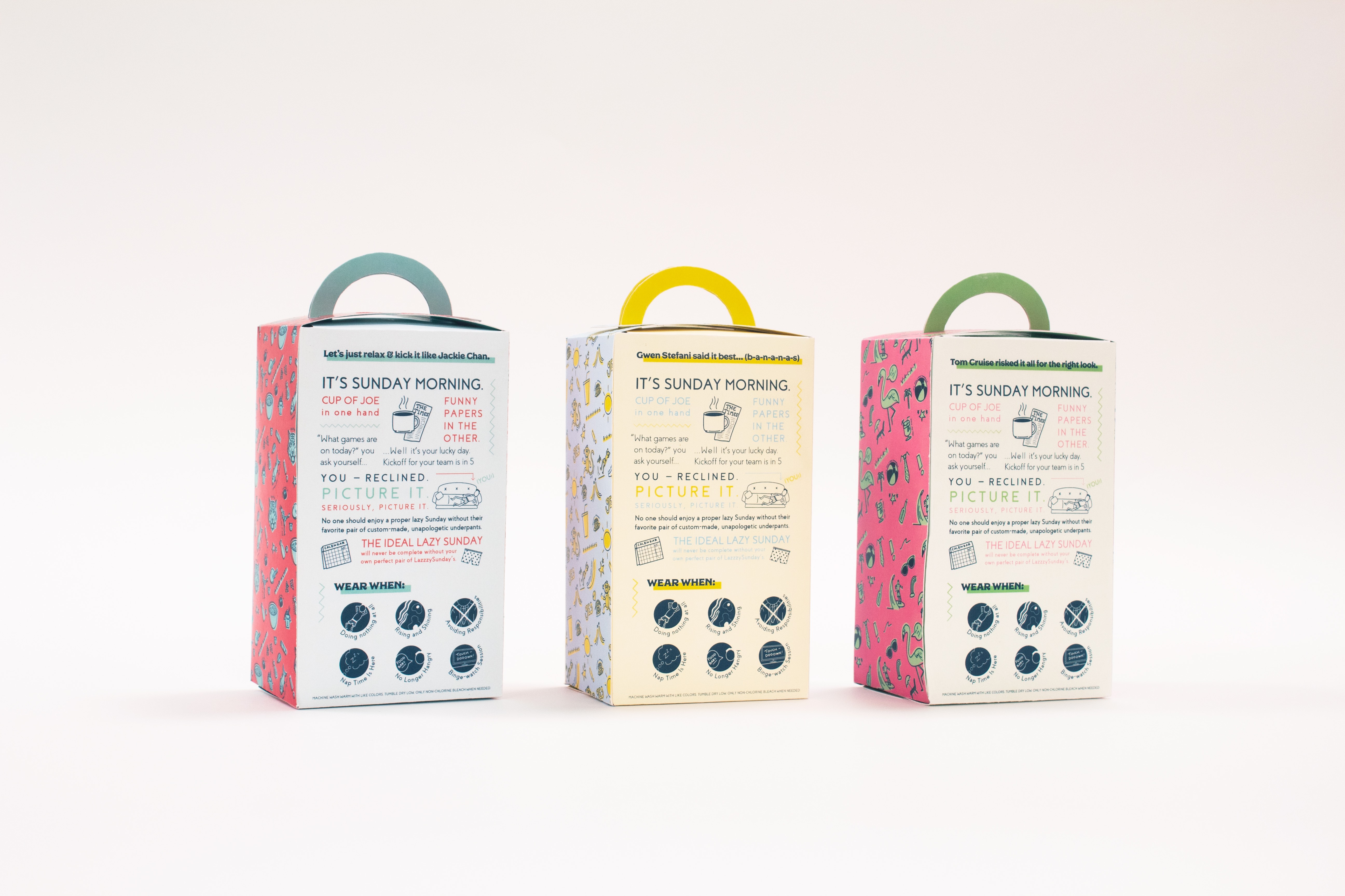 LazzzySunday: Unapologetic Underpants