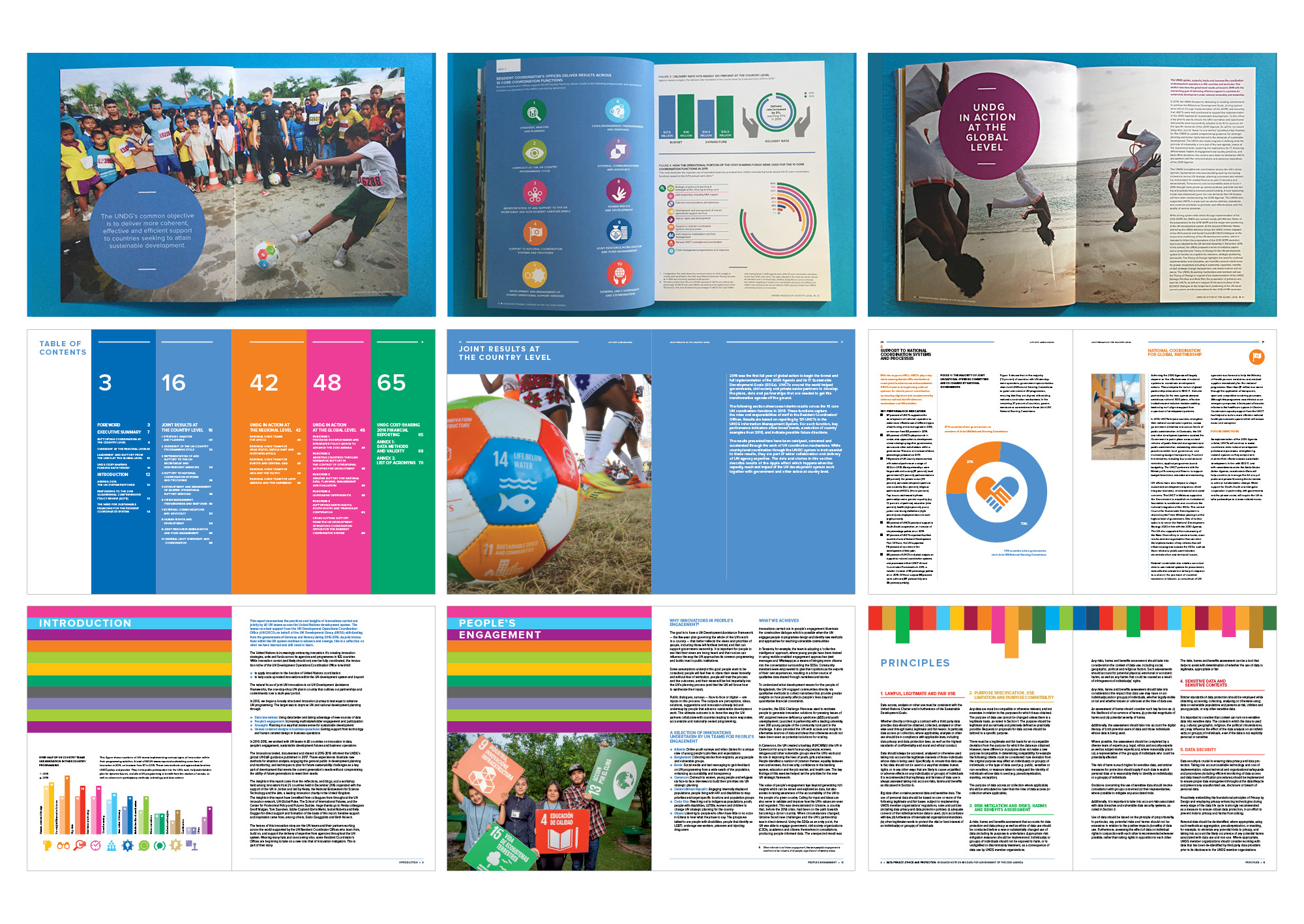 United Nations Development Group Branding