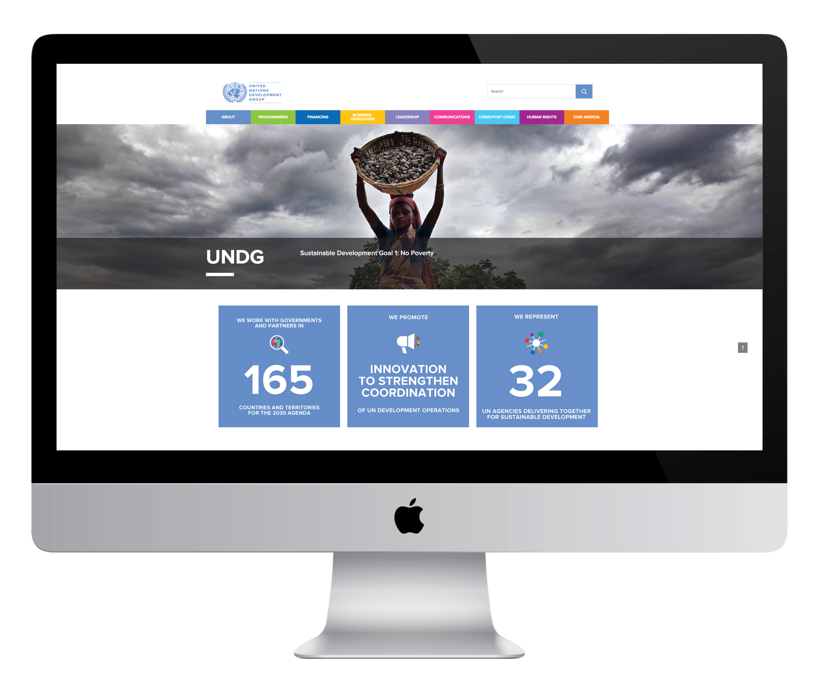 United Nations Development Group Branding