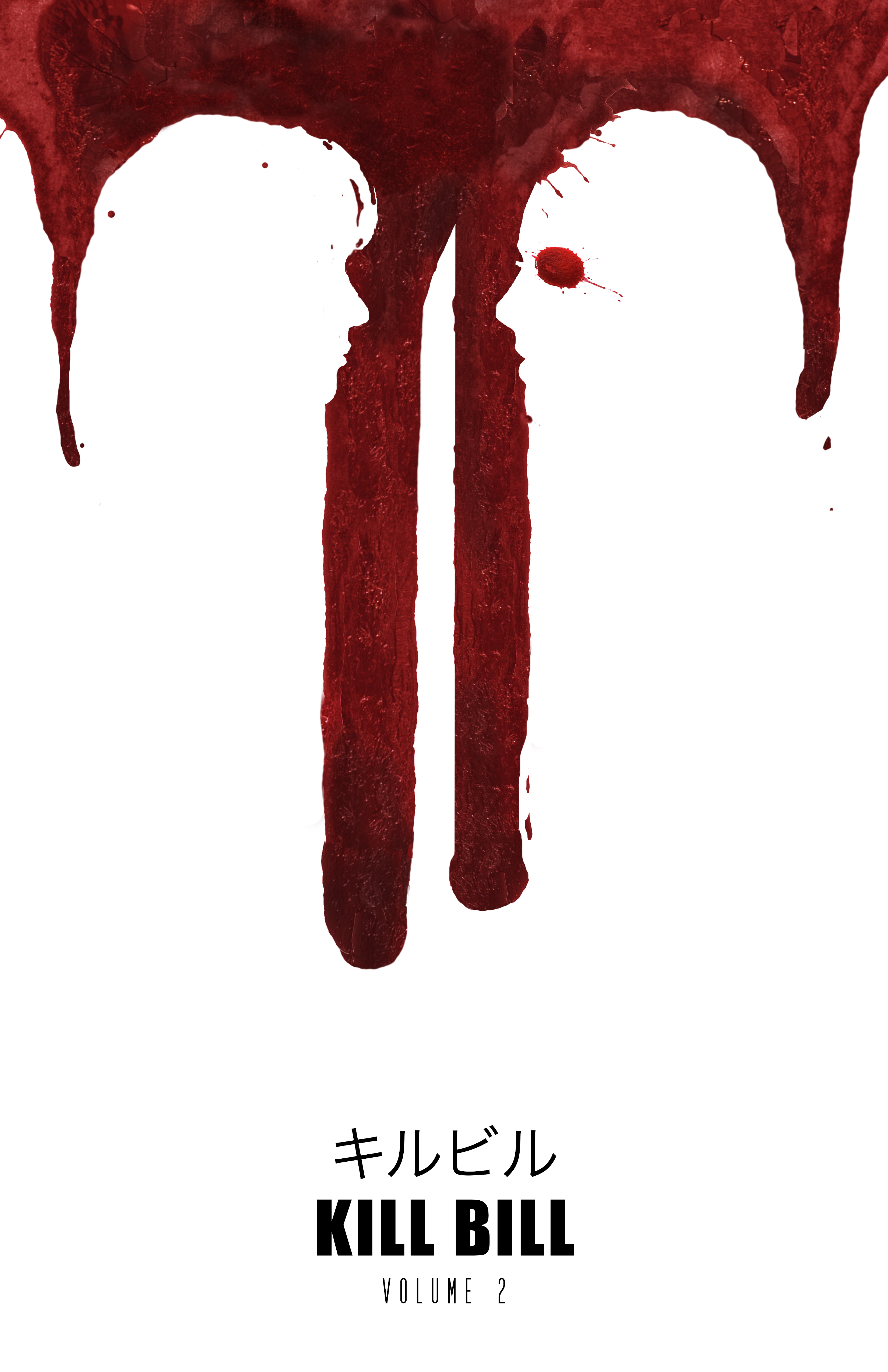 Kill Bill Posters Volume 1 and 2 