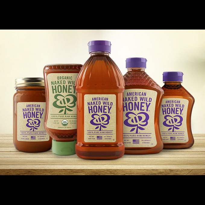 Naked Wild Honey