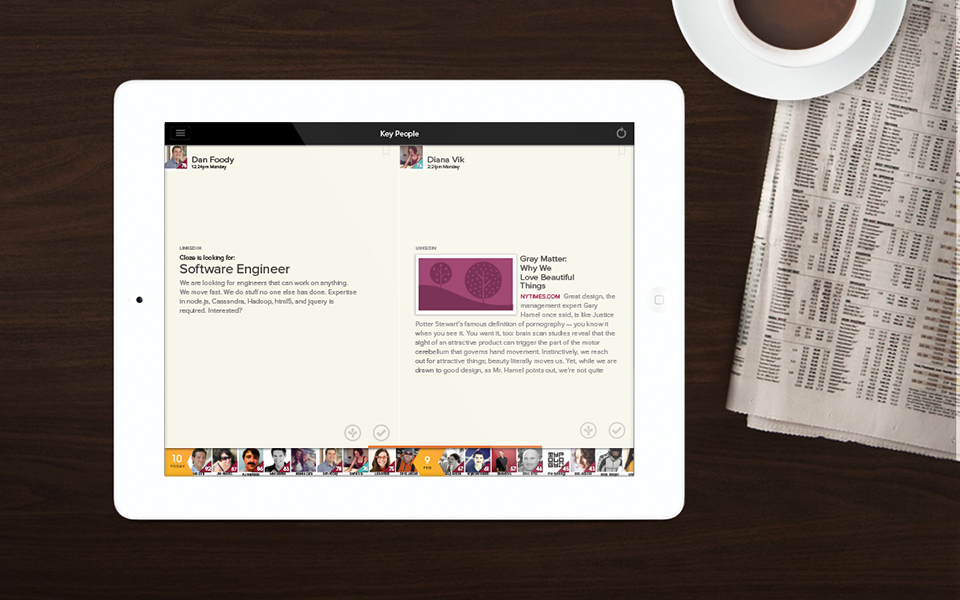 Cloze Identity and Application Design