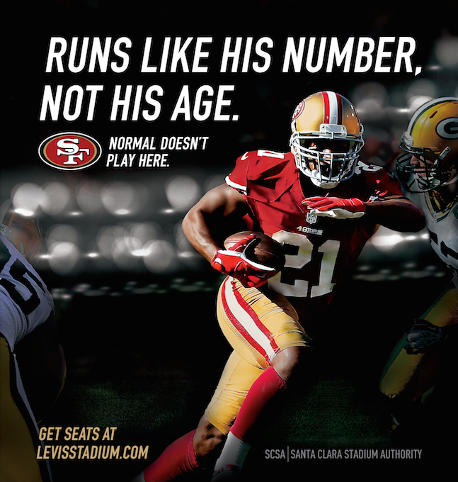 Normal Doesn't Play Here- Print Campaign