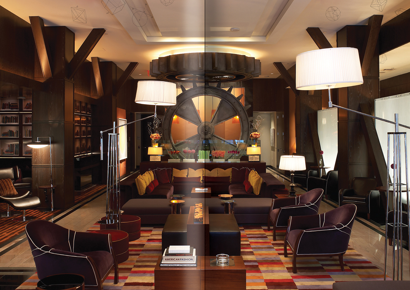 The Joule hotel identity and collateral