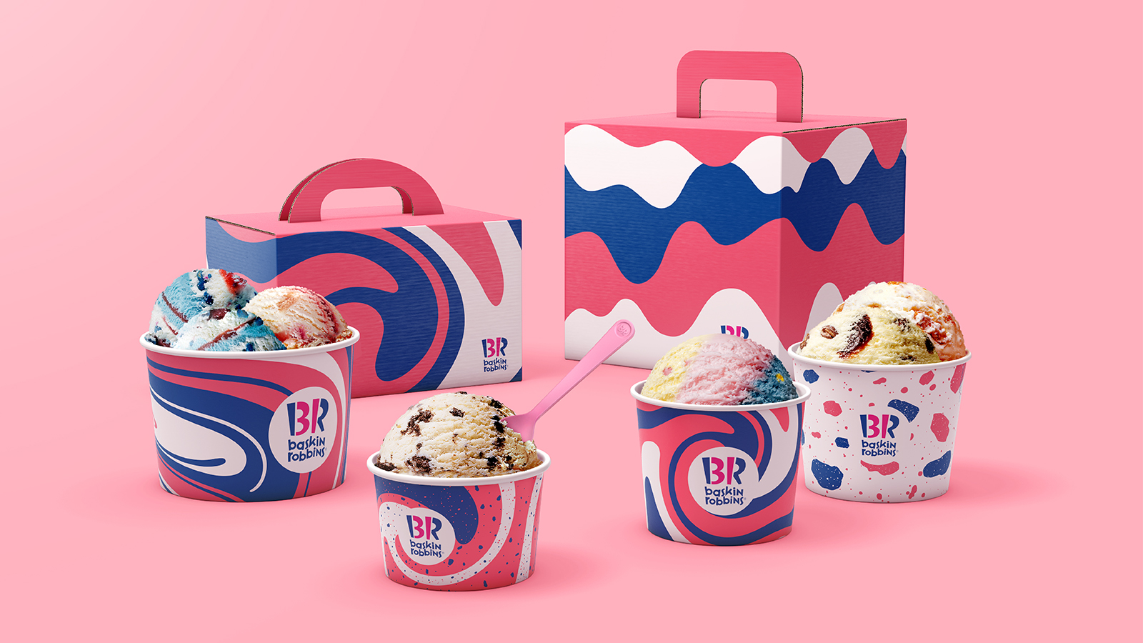 Baskin-Robbins Korea: Visual Identity
