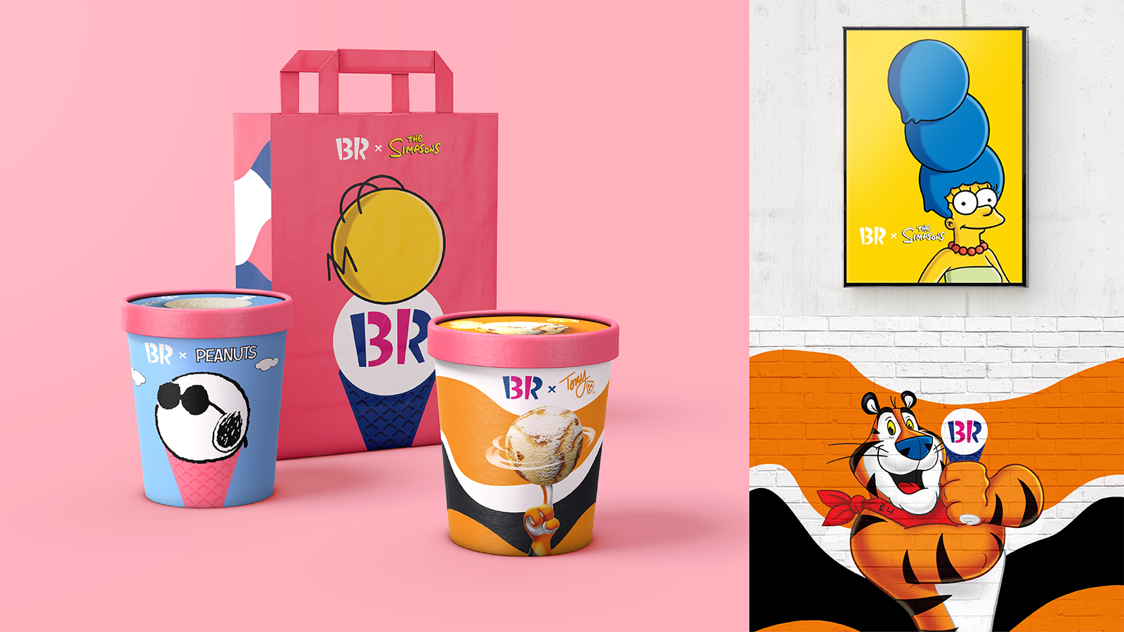 Baskin-Robbins Korea: Visual Identity