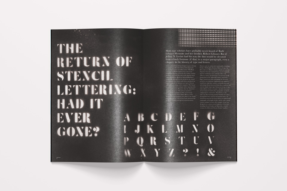 Baseline Magazine Editorial Redesign