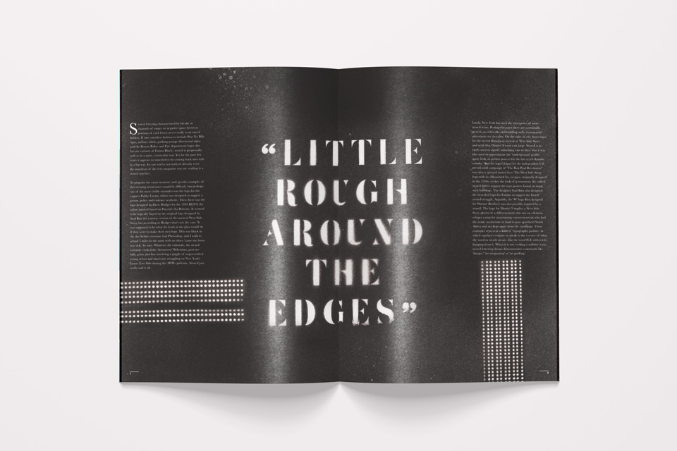 Baseline Magazine Editorial Redesign