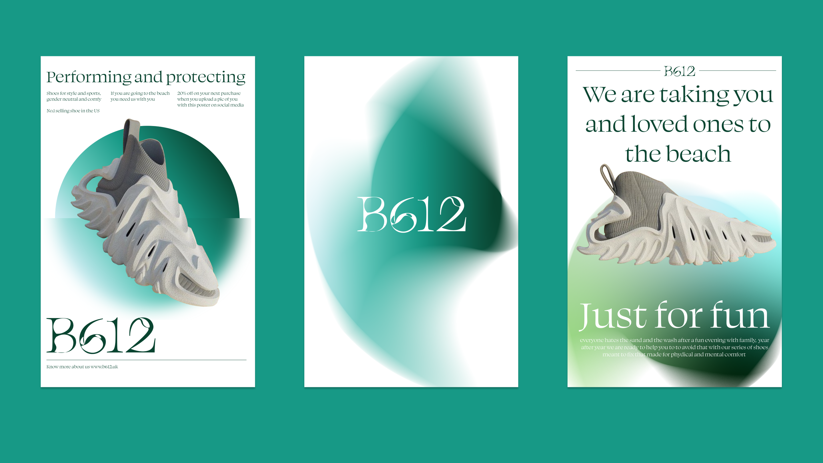 B612, Shoes for the Beach
