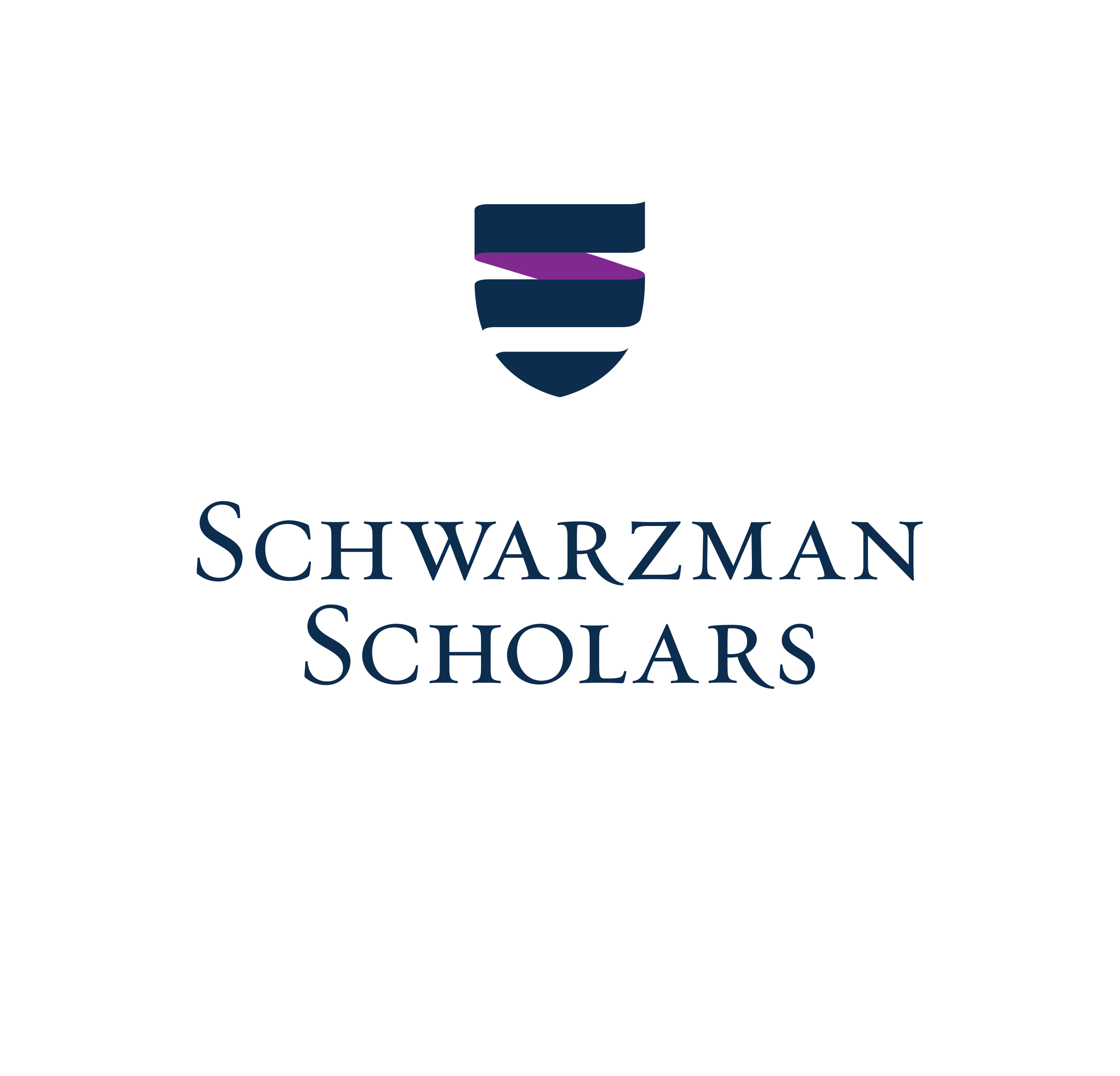 Schwarzman Scholars logo