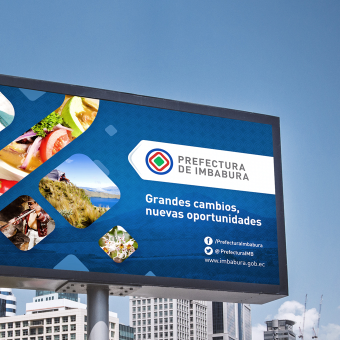 Logotipo institucional Prefectura de Imbabura