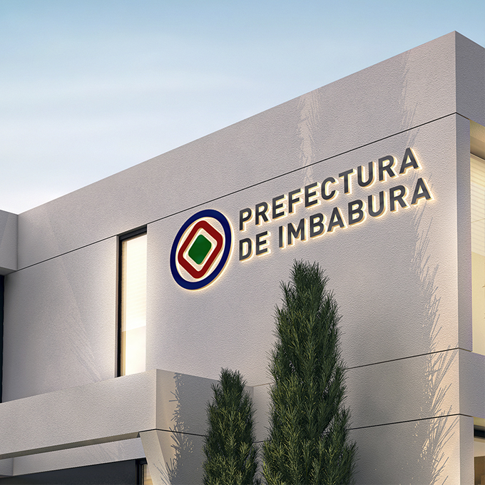 Logotipo institucional Prefectura de Imbabura