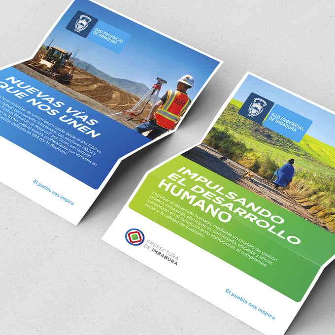 Logotipo institucional Prefectura de Imbabura