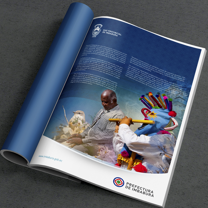 Logotipo institucional Prefectura de Imbabura