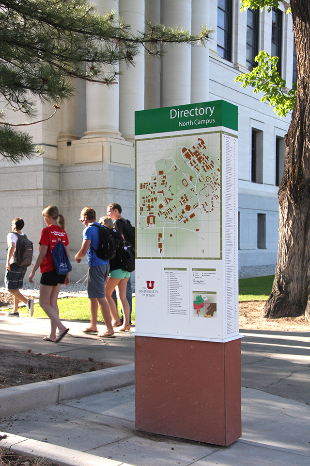 University of Utah Environmental Graphics Master Plan