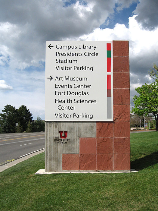 University of Utah Environmental Graphics Master Plan