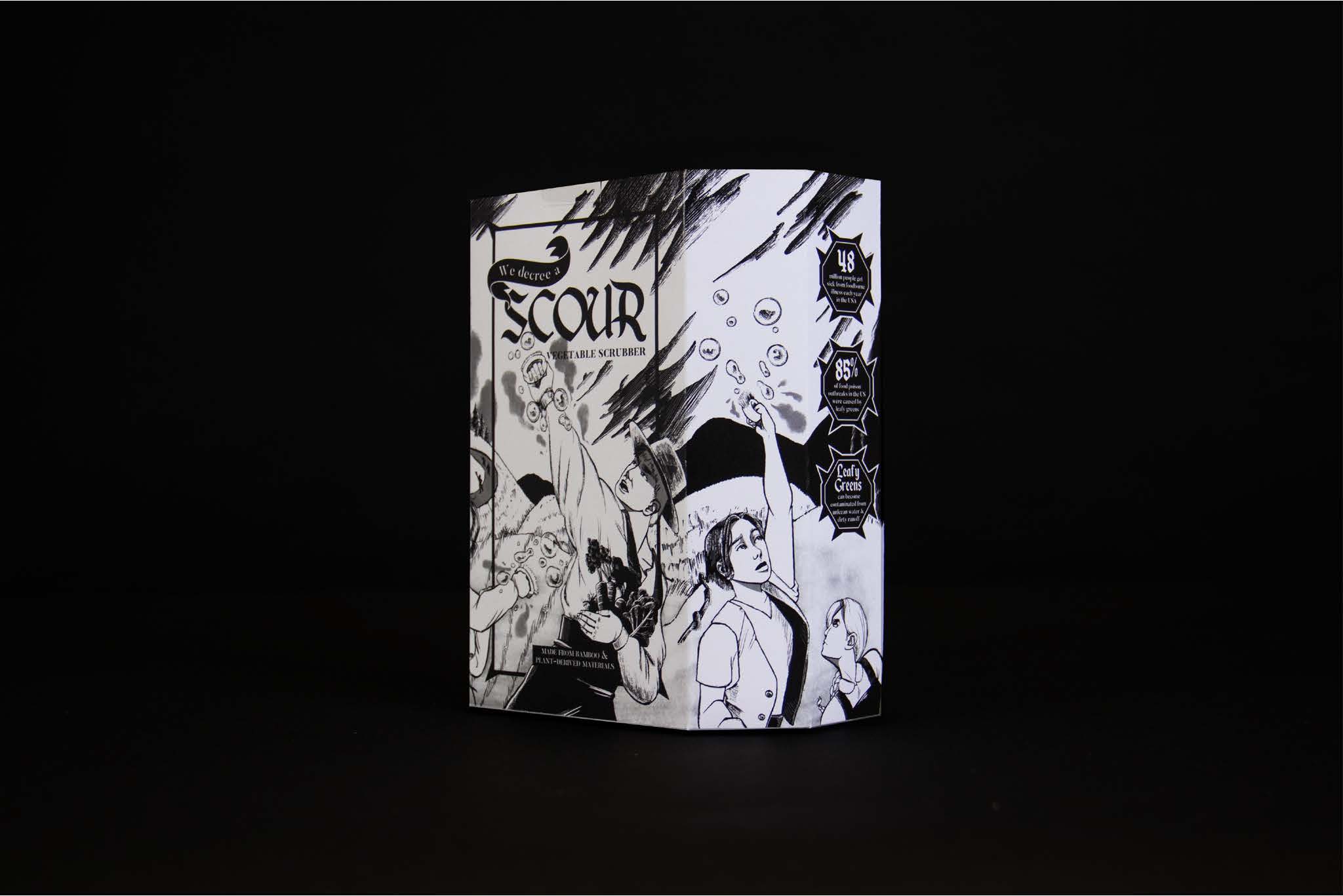Scour Vegetable Scrubber