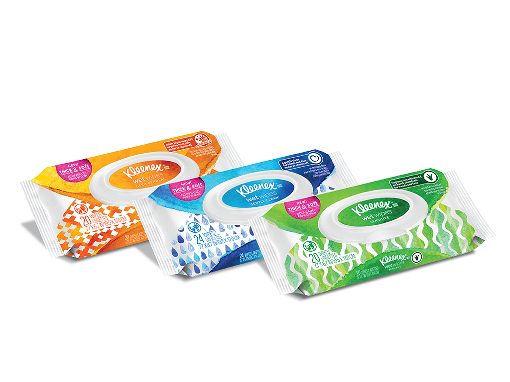 Kleenex Wet Wipes