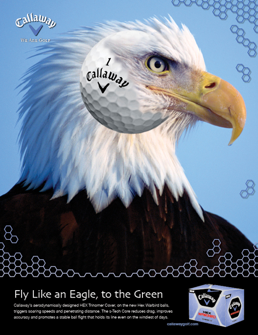 ad campaign for callaway golf