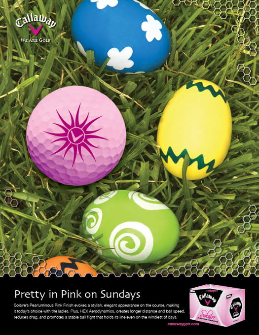 ad campaign for callaway golf