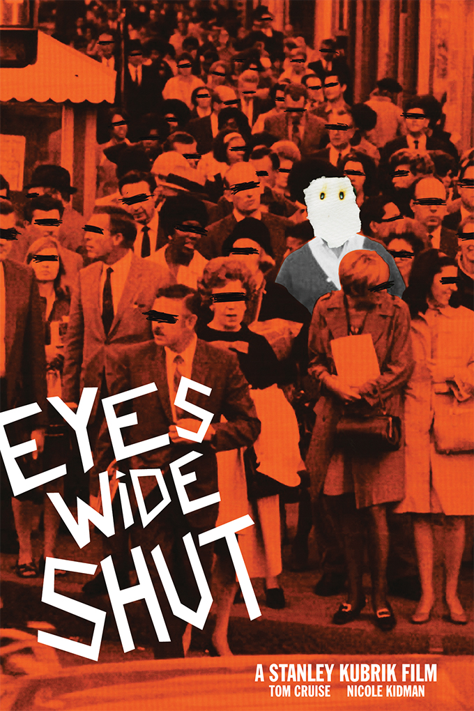 Eyes Wide Shut Poster