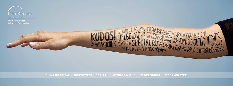 "Ortho" magazine ad series