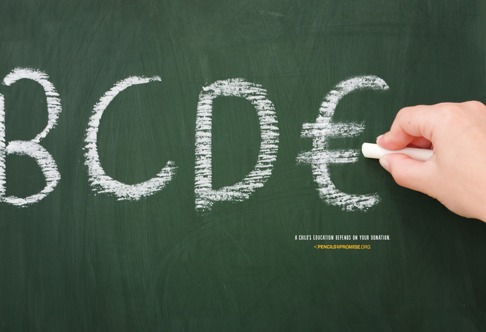 Pencils of Promise: ALPHABET$