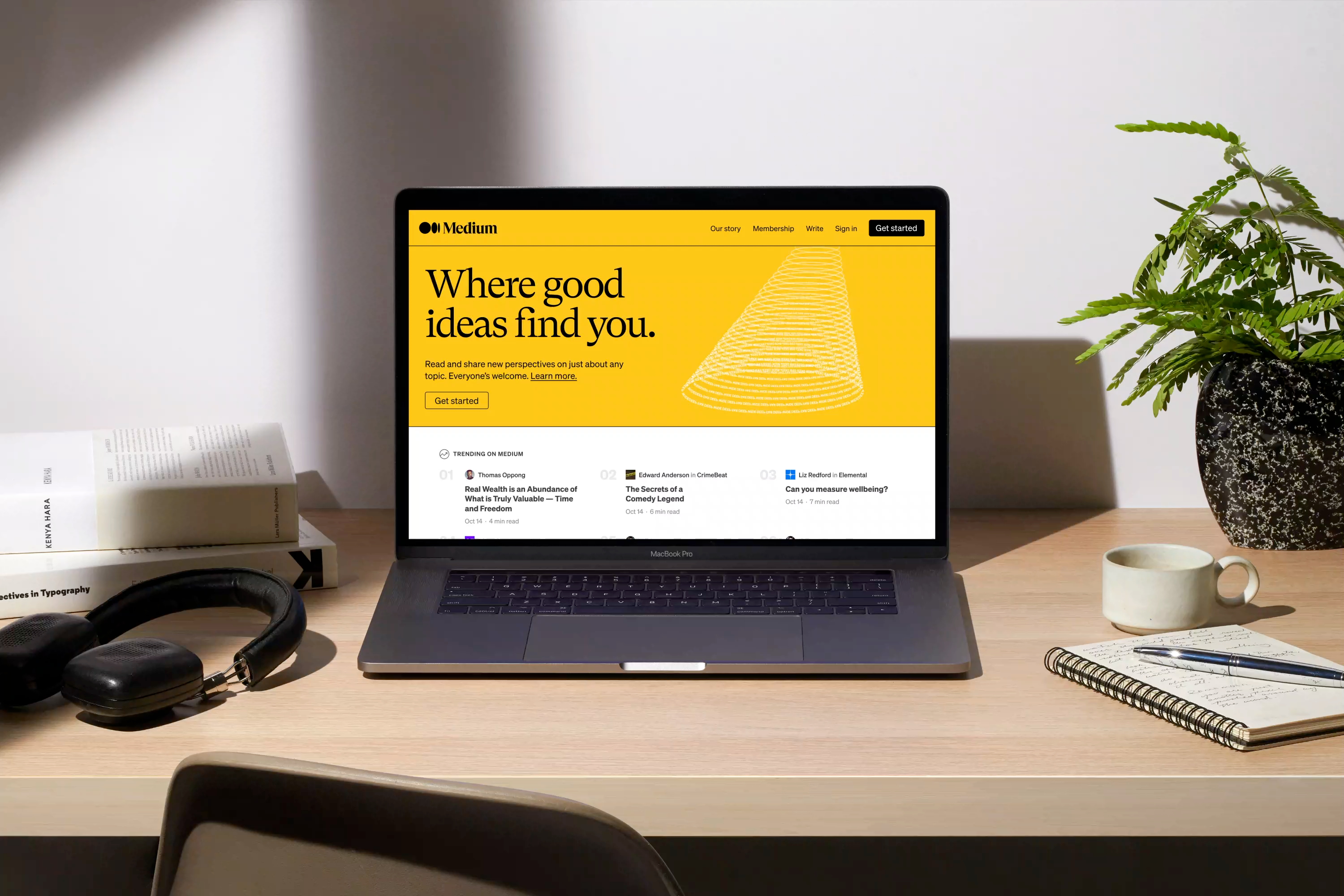 Medium Brand Identity