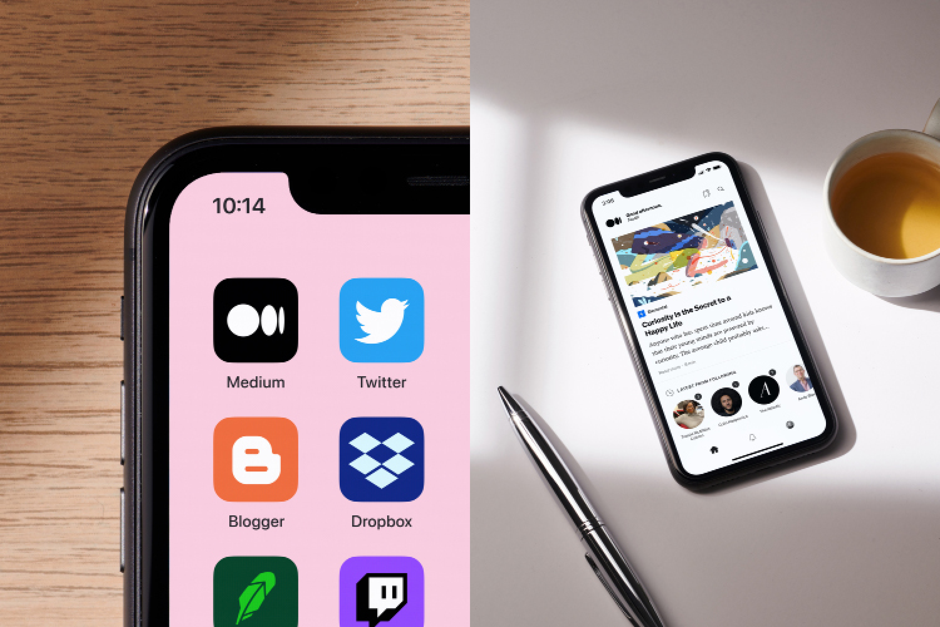 Medium Brand Identity