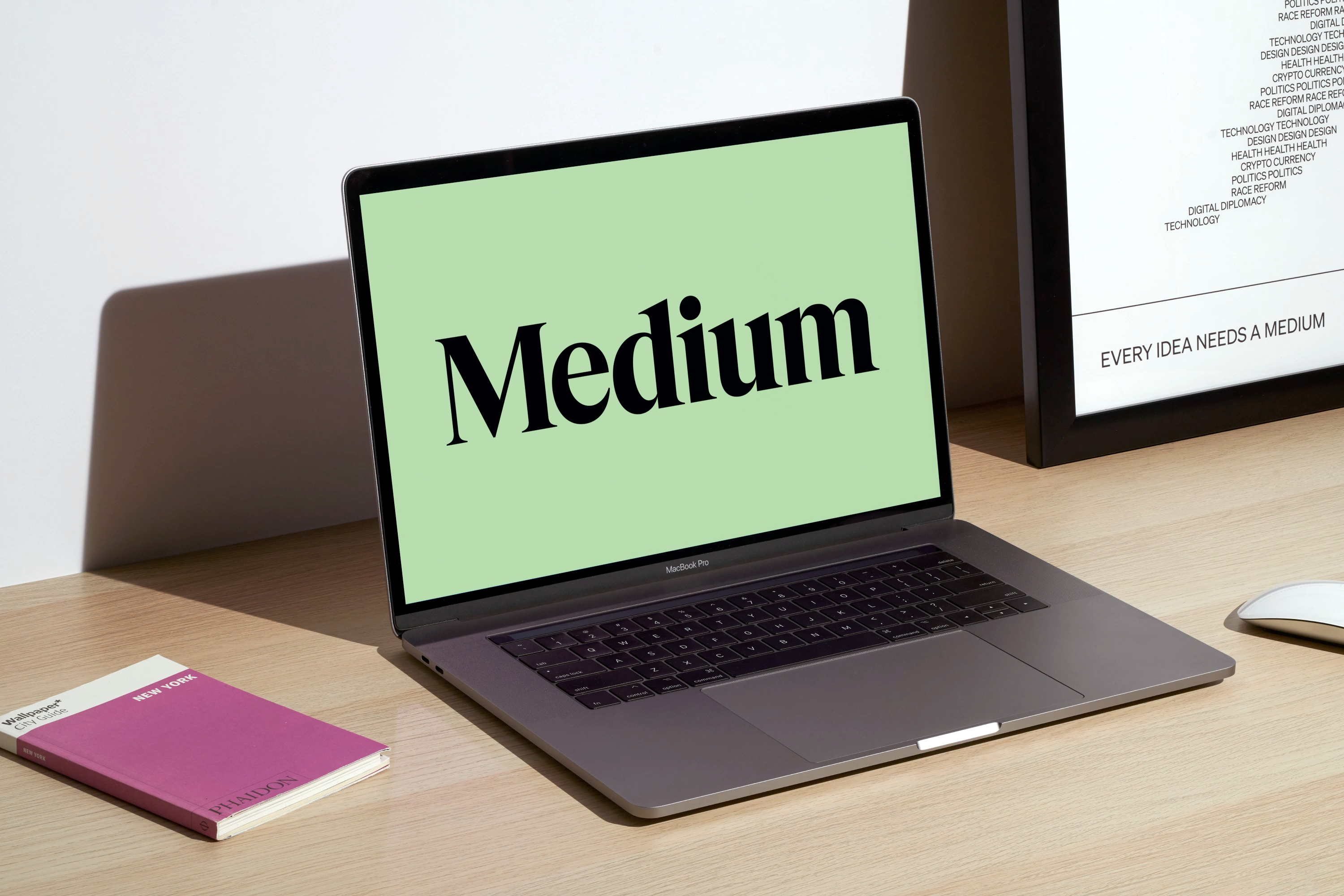 Medium Brand Identity