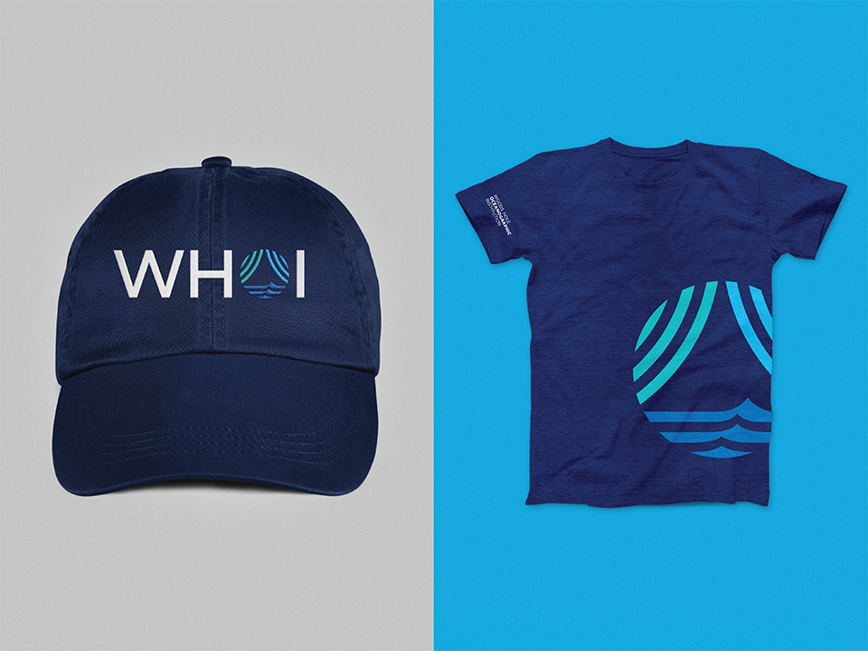 Woods Hole Oceanographic Institution Rebrand