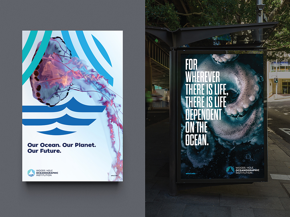 Woods Hole Oceanographic Institution Rebrand