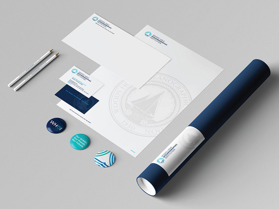 Woods Hole Oceanographic Institution Rebrand