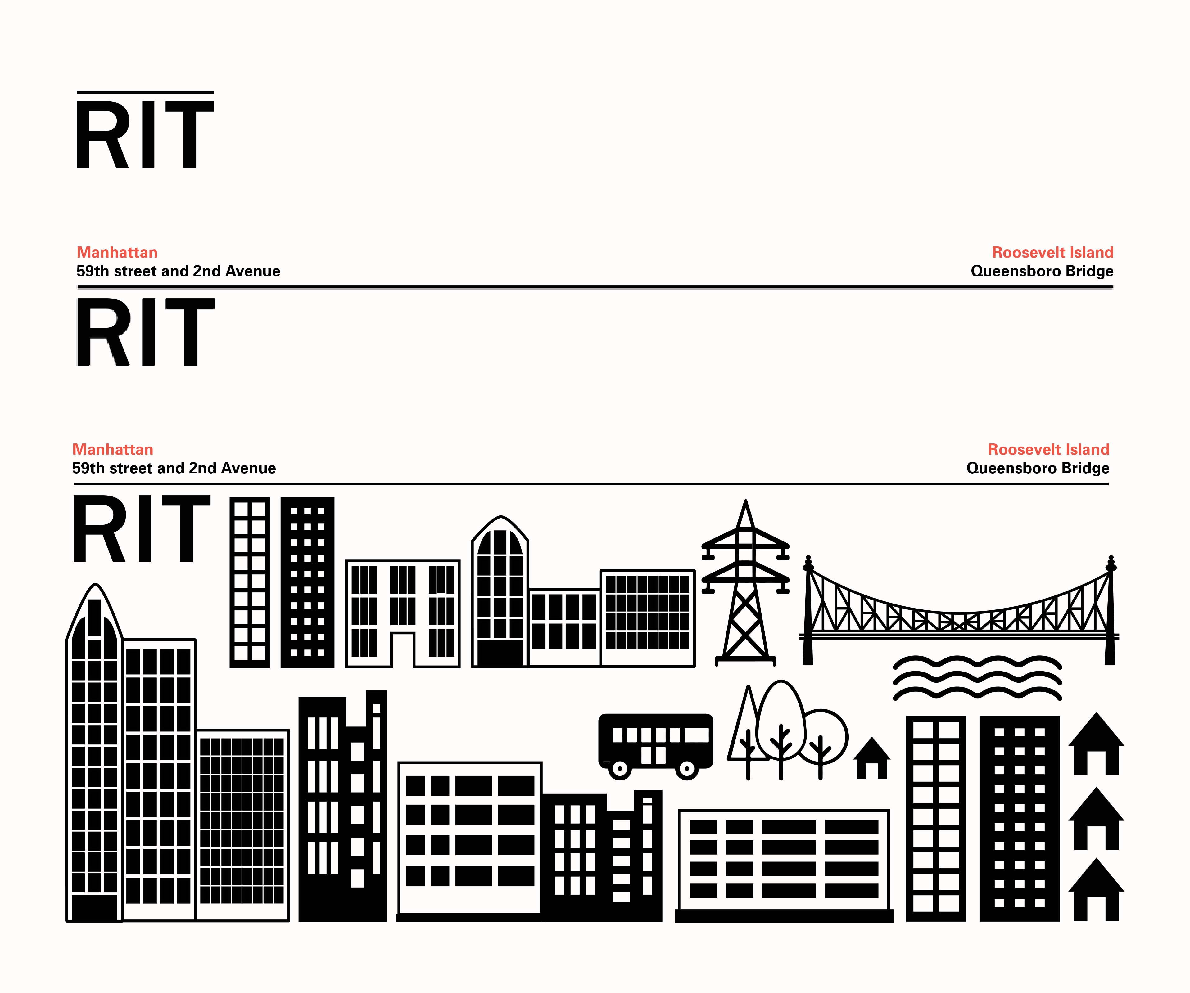 Rebrand for Roosevelt Island Tramway