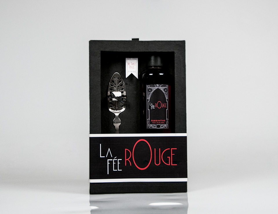 La Fée Rouge Absinthe