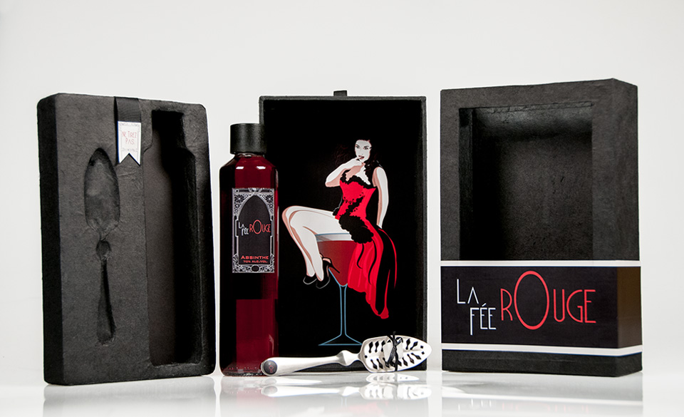 La Fée Rouge Absinthe