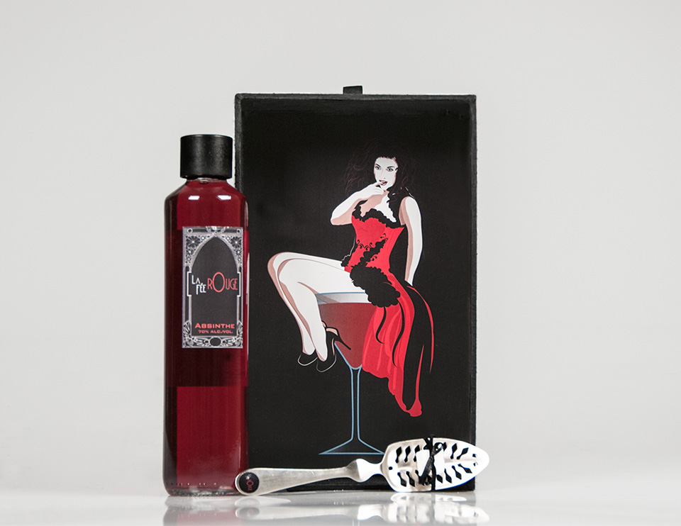 La Fée Rouge Absinthe