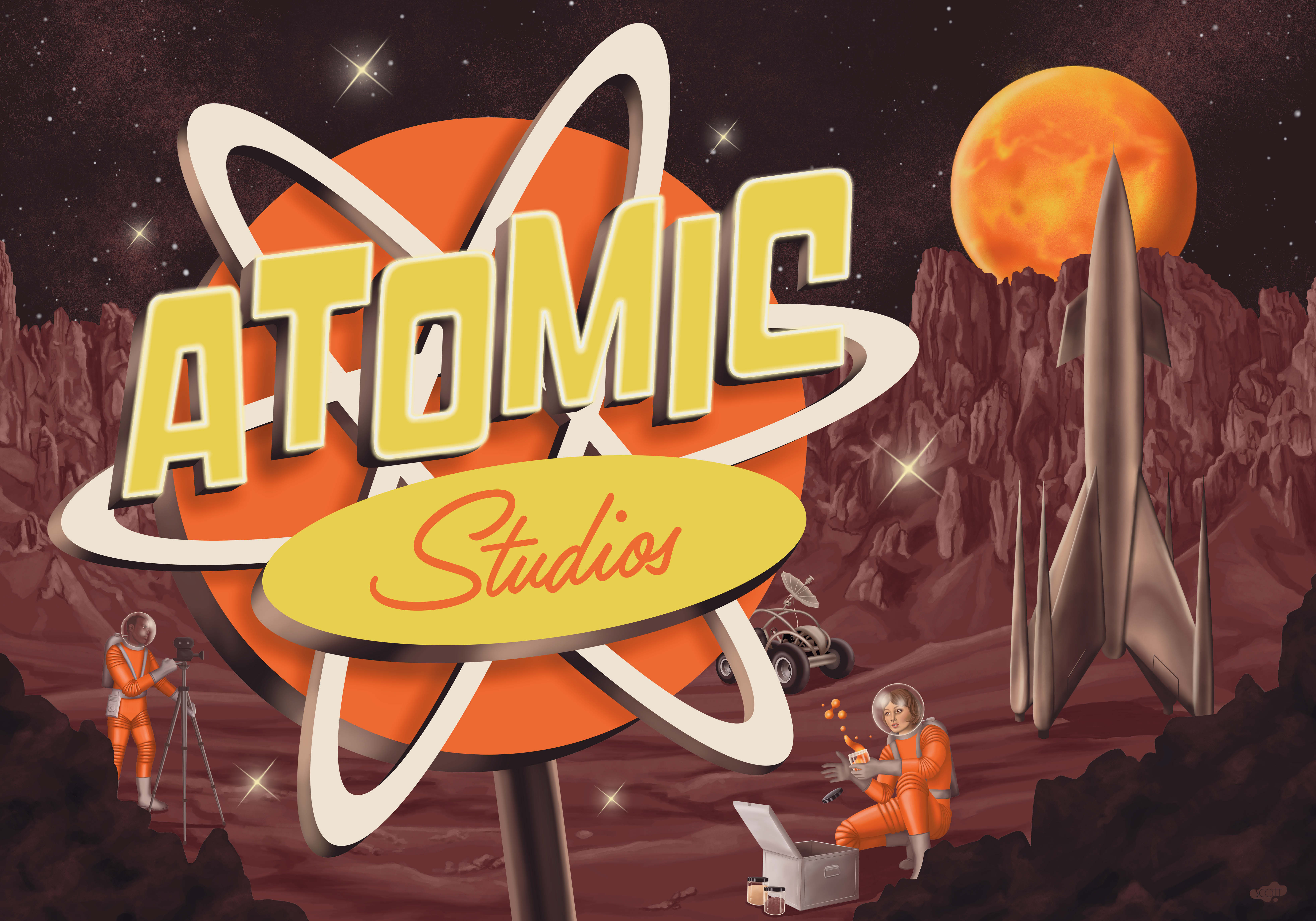 Atomic Studios Presents