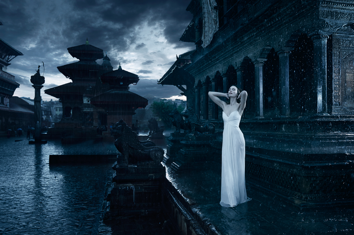 Erik Almas & Leila Hafzi, Nepal 2012.