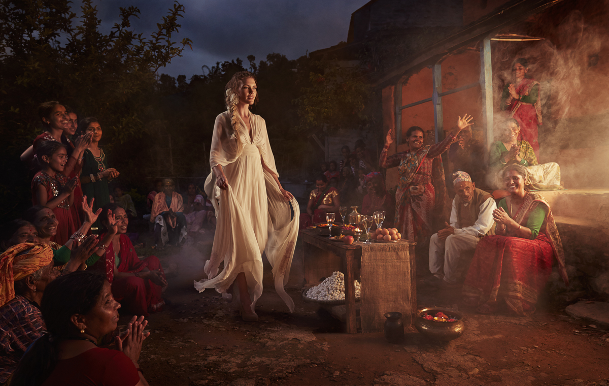 Erik Almas & Leila Hafzi, Nepal 2012.