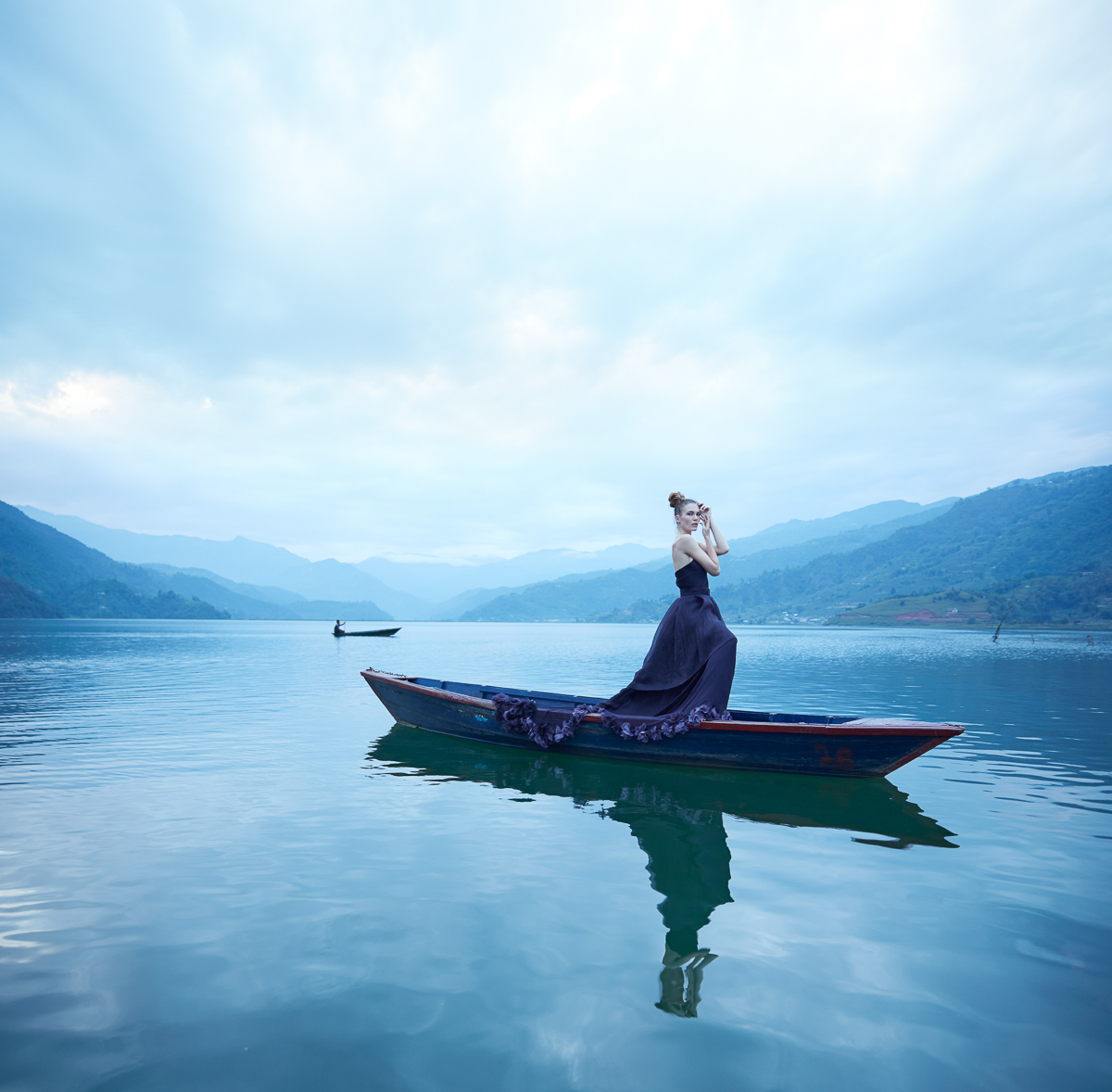 Erik Almas & Leila Hafzi, Nepal 2012.