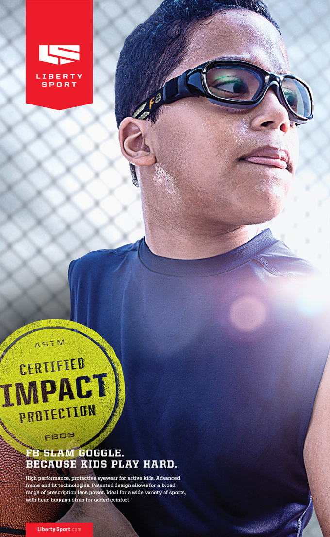 Liberty Sport F8 Poster Campaign