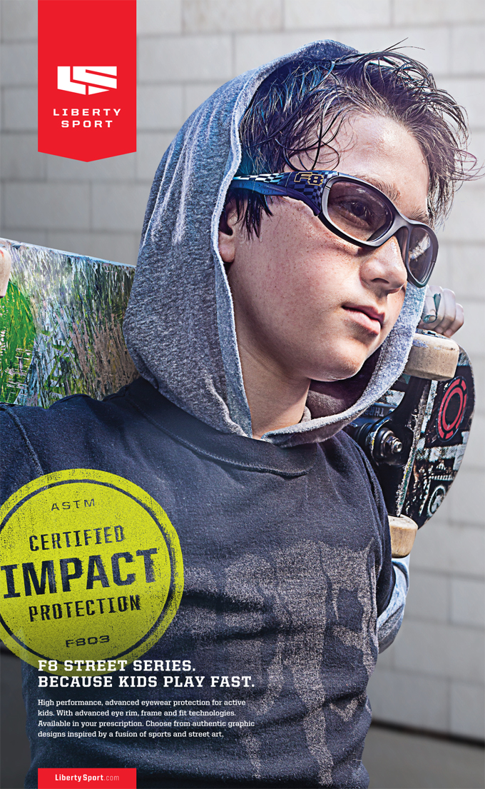 Liberty Sport F8 Poster Campaign