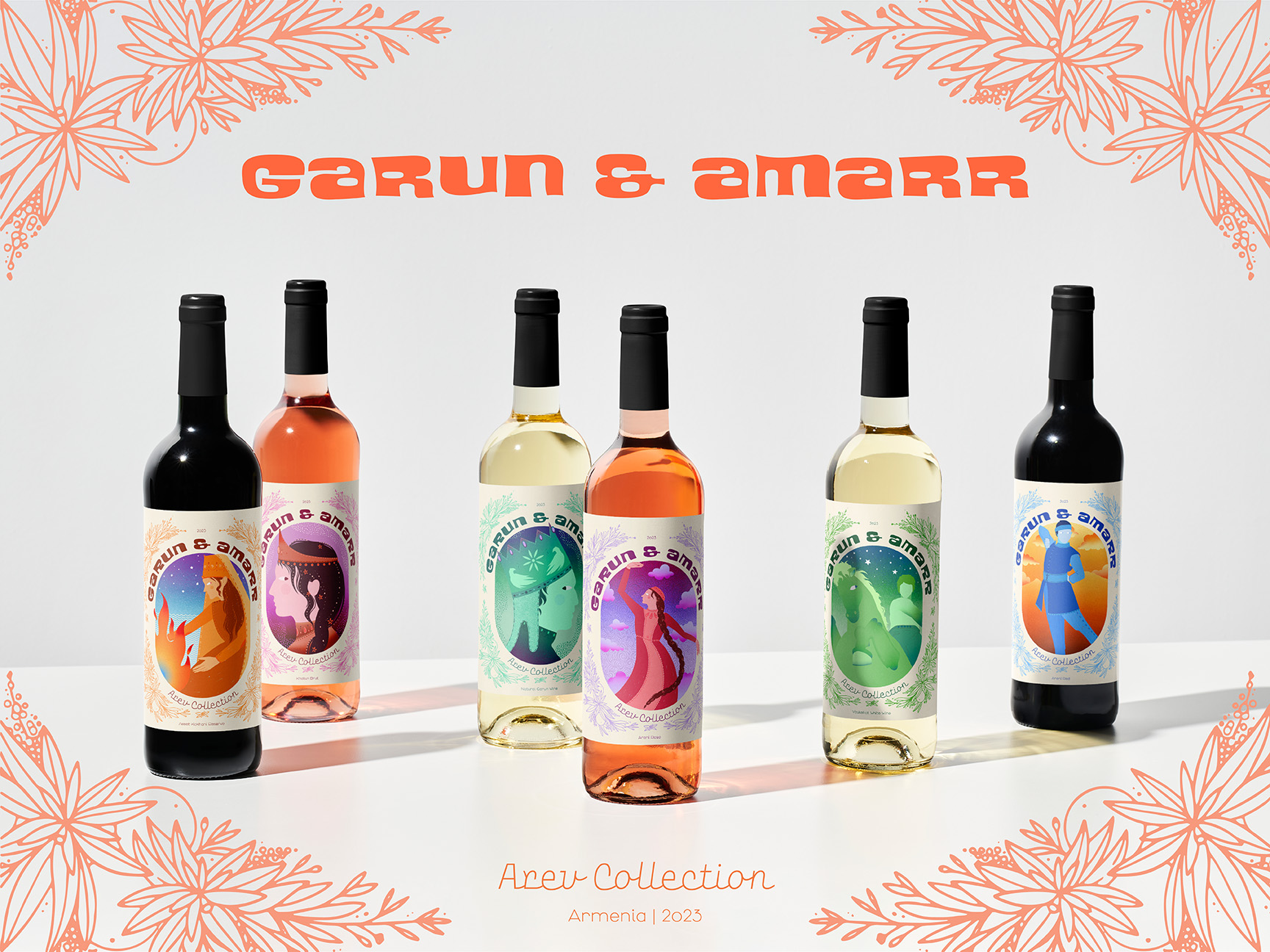Garun & Amarr, Armenian Wine Collection