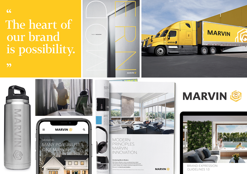 Marvin Brand Identity